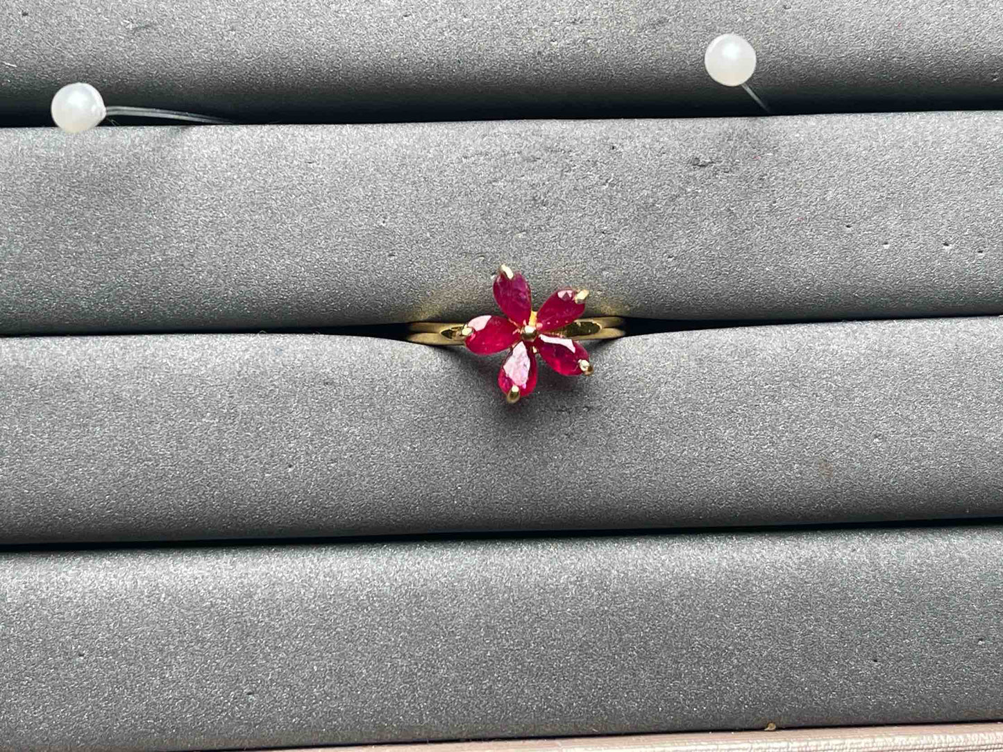 A10985 Ruby Ring