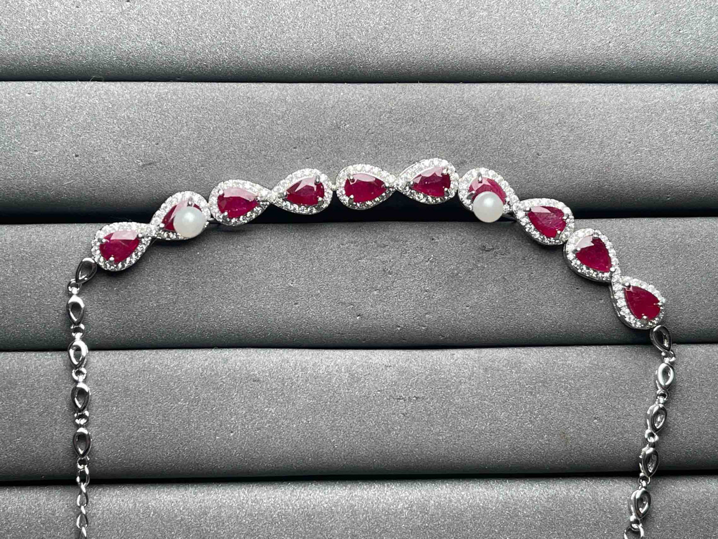 A10986 Ruby Bracelet