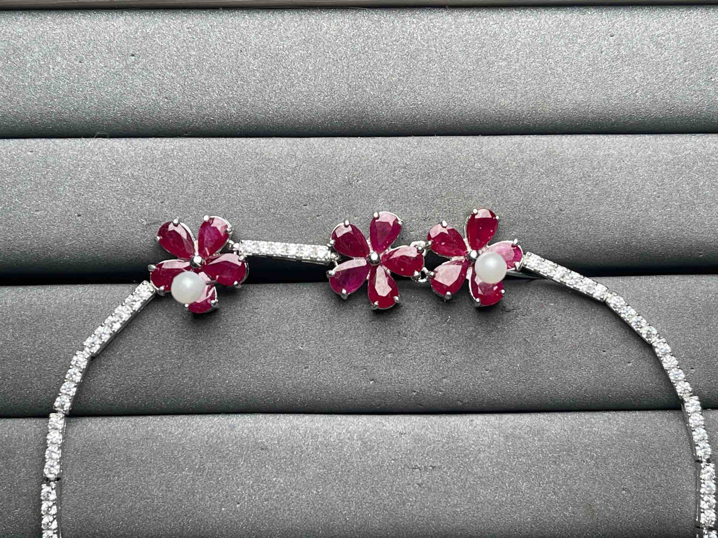 A10988 Ruby Bracelet