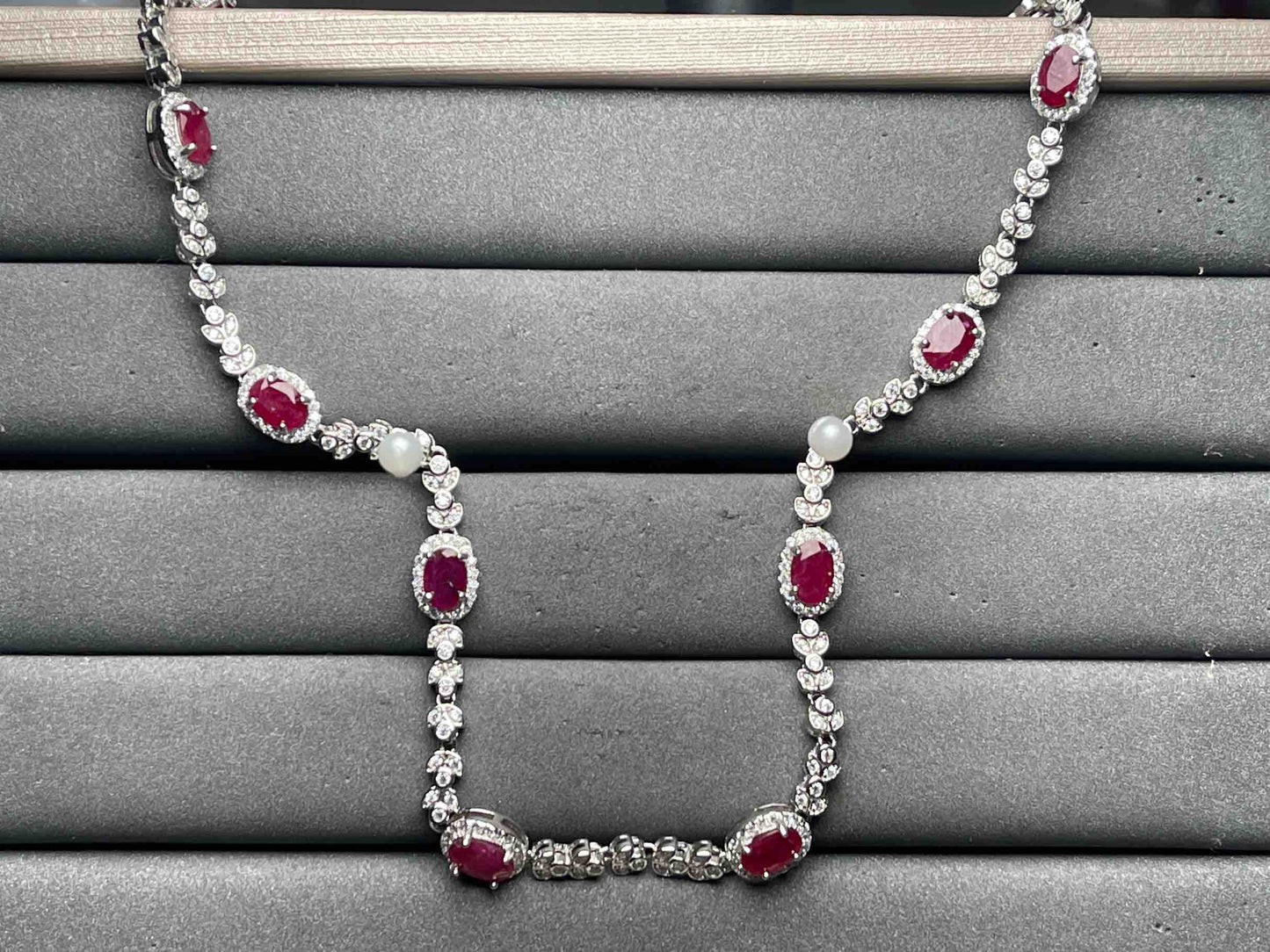 A10992 Ruby Necklace