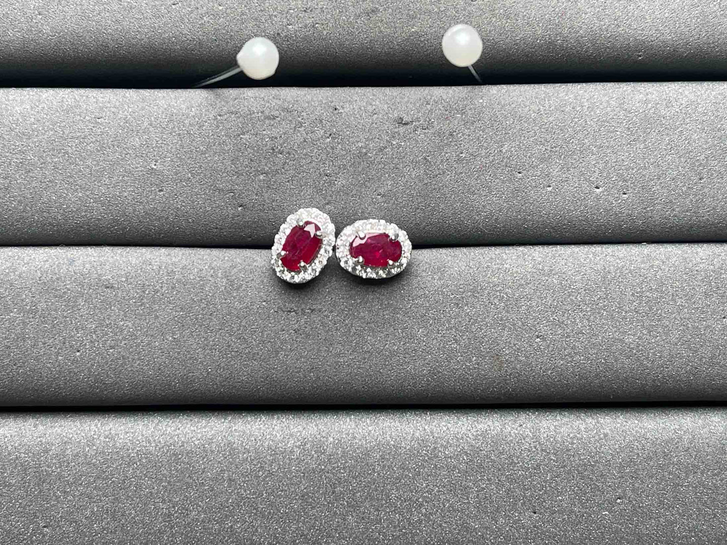 A10994 Ruby Earrings