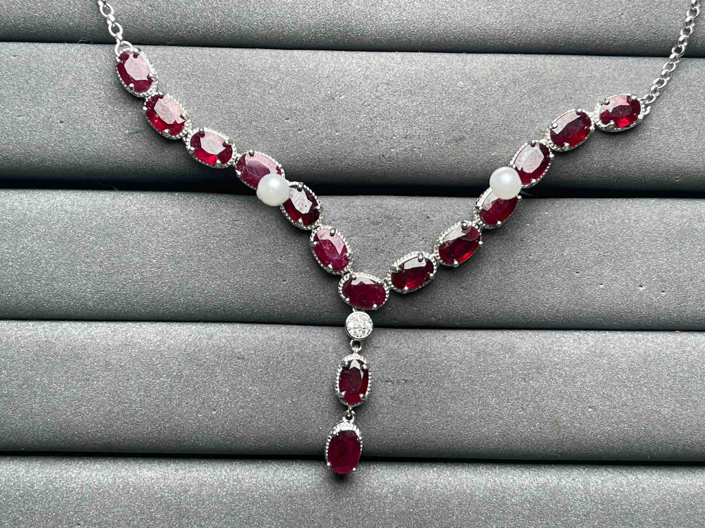A10996 Ruby Necklace