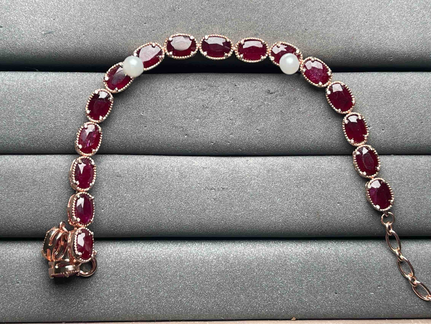 A10997 Ruby Bracelet