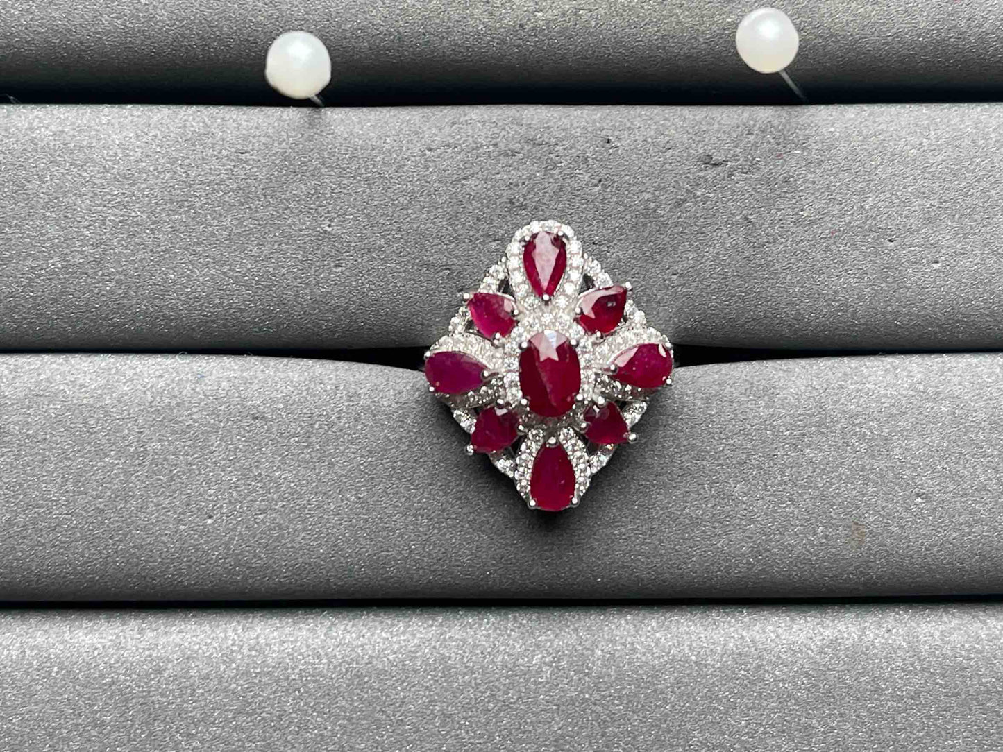 A10998 Ruby Ring