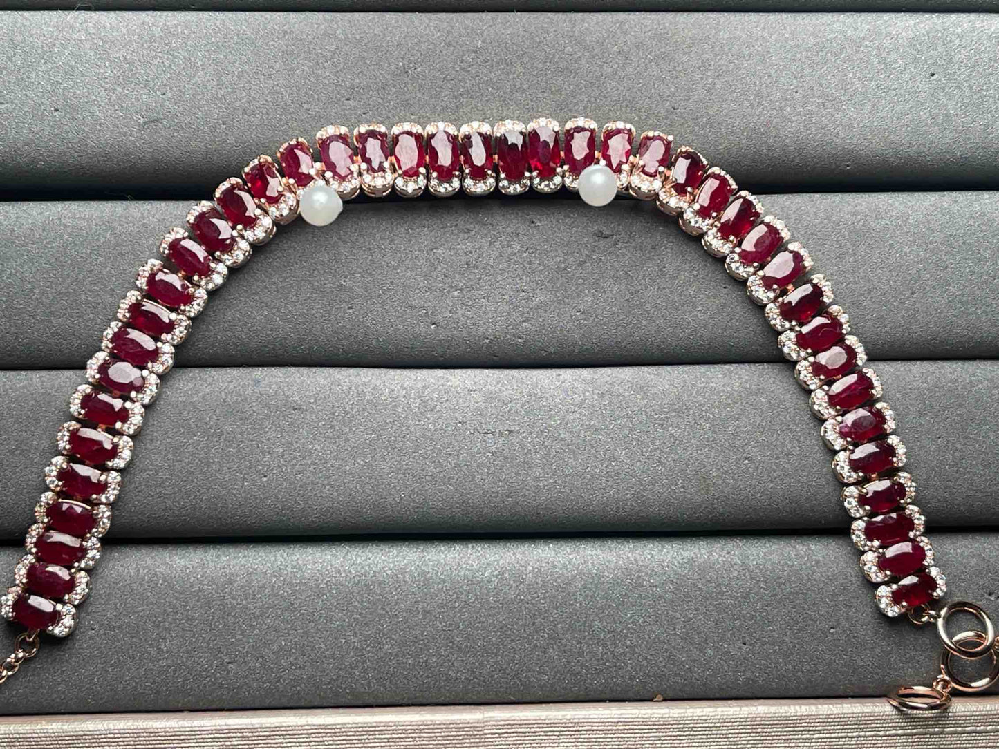 A11003 Ruby Bracelet