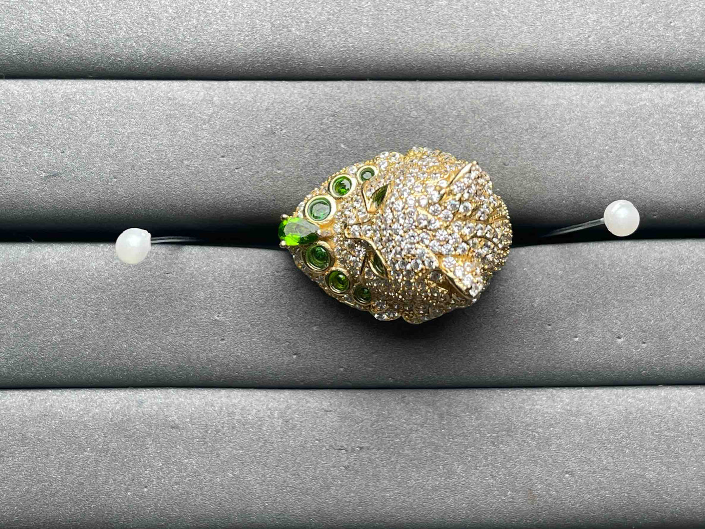 A11010 Diopside Ring