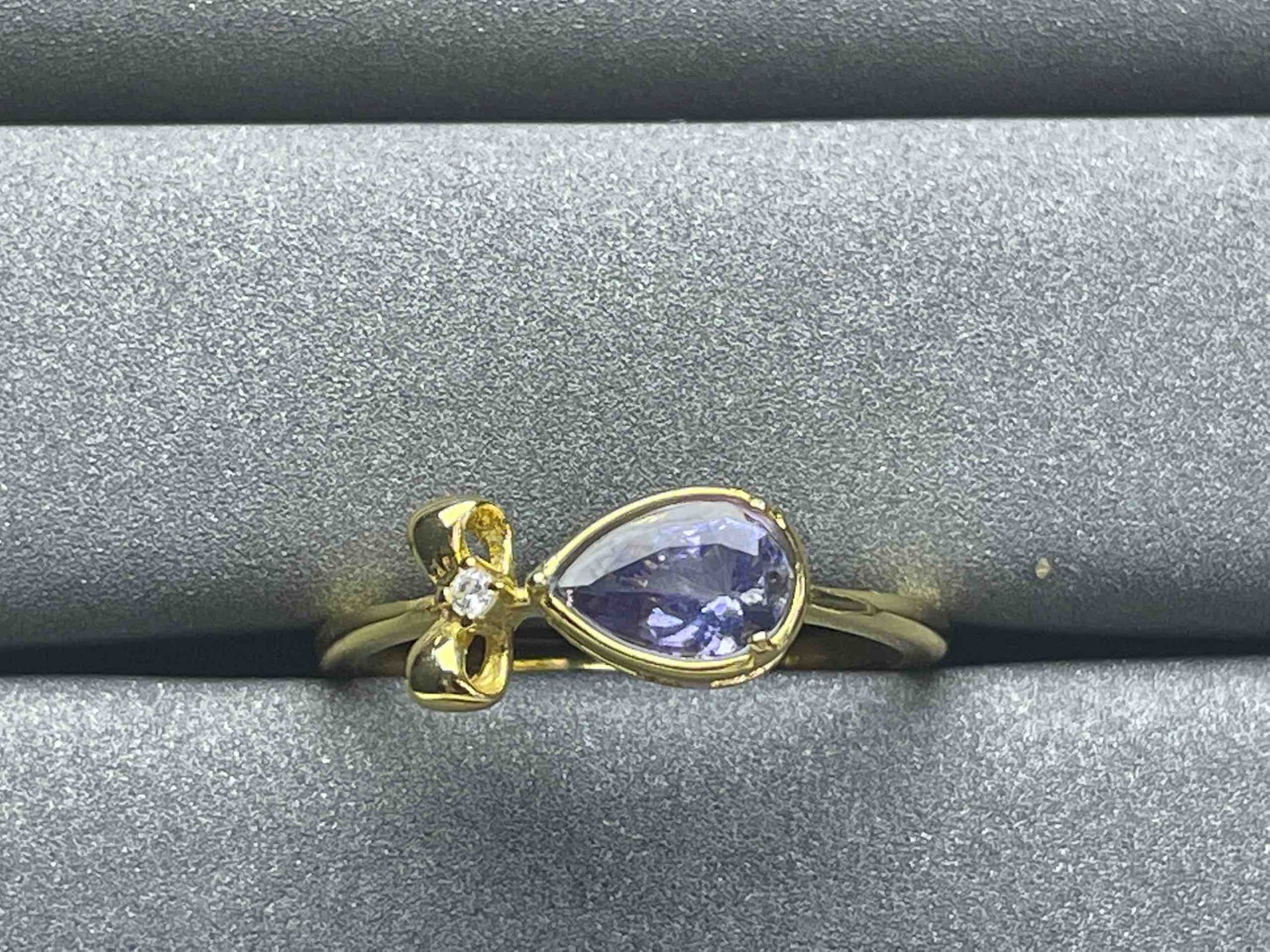 A1107 Tanzanite Ring
