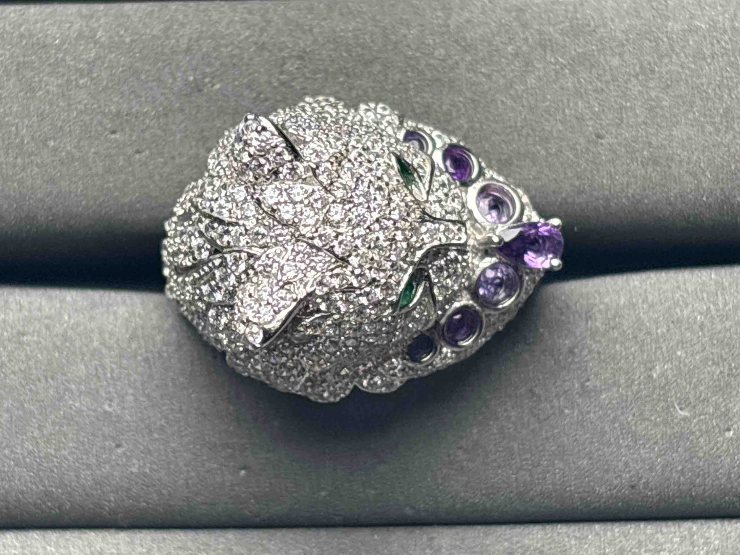 A11071 Amethyst Ring