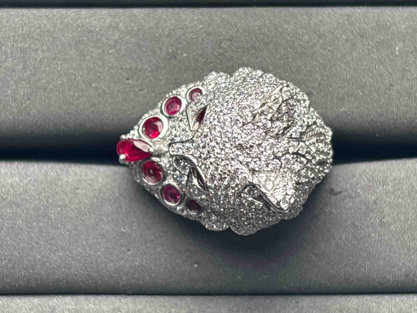 A11072 Ruby Ring