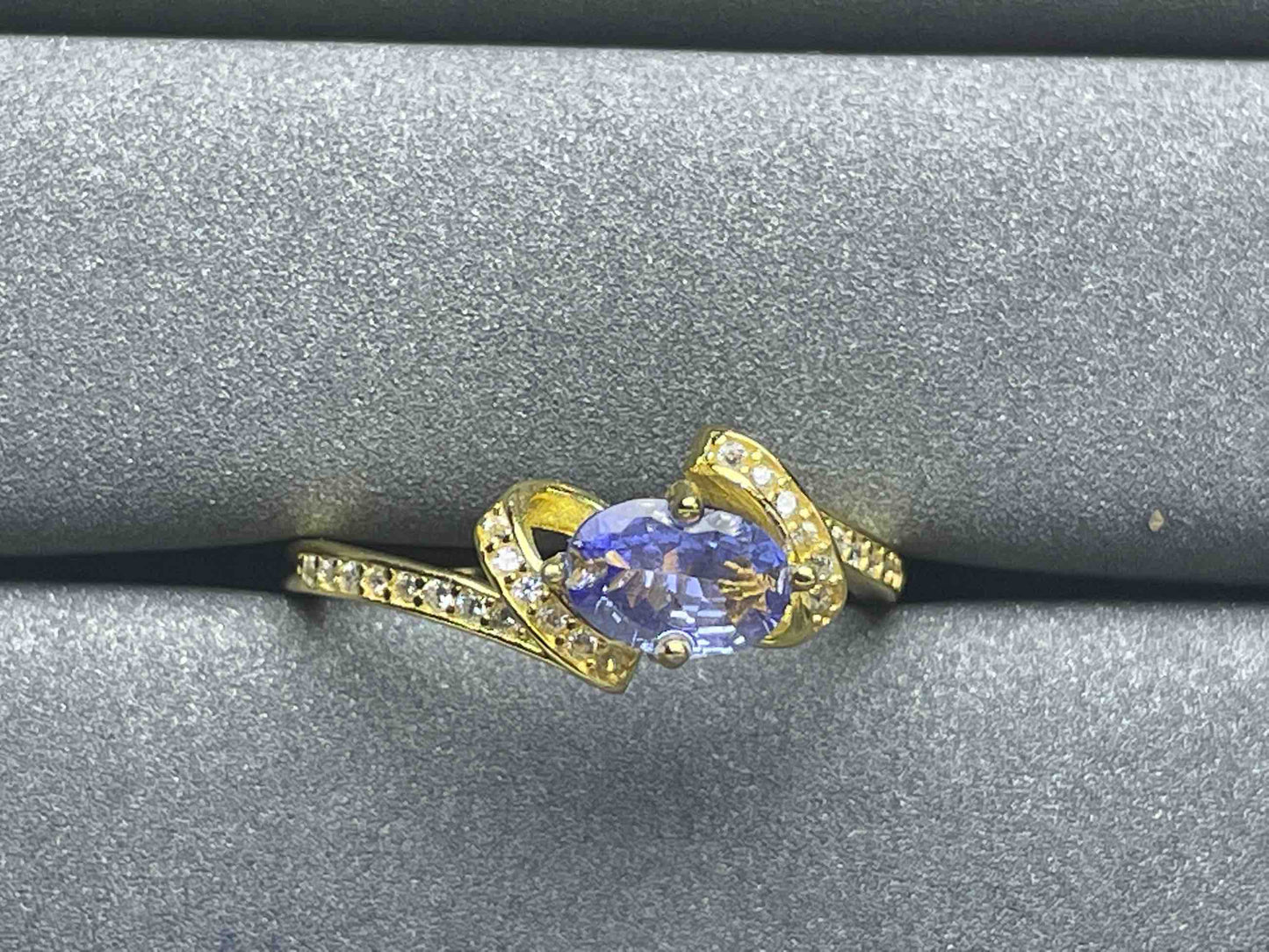 A1108 Tanzanite Ring