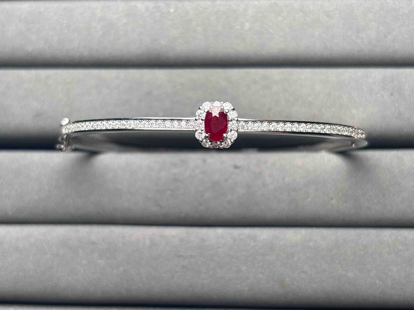 A11084 Ruby Bangle