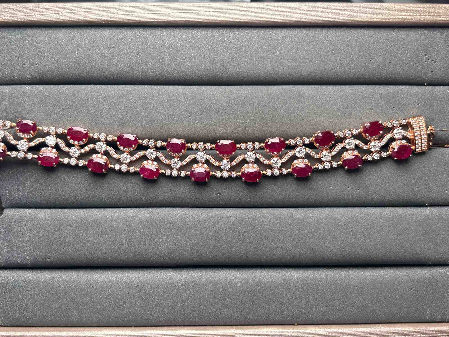 A11099 Ruby Bracelet