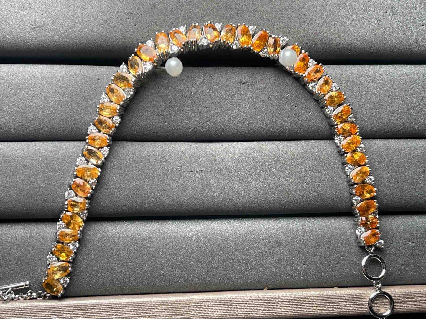 A11124 Sapphire Bracelet