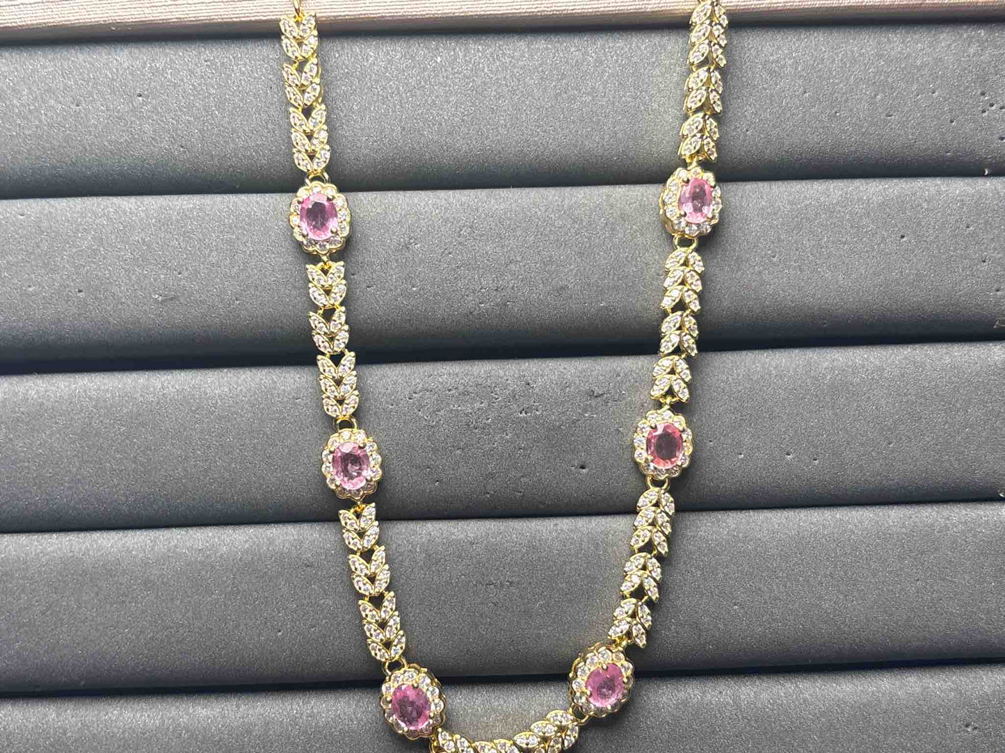 A11174 Sapphire Necklace