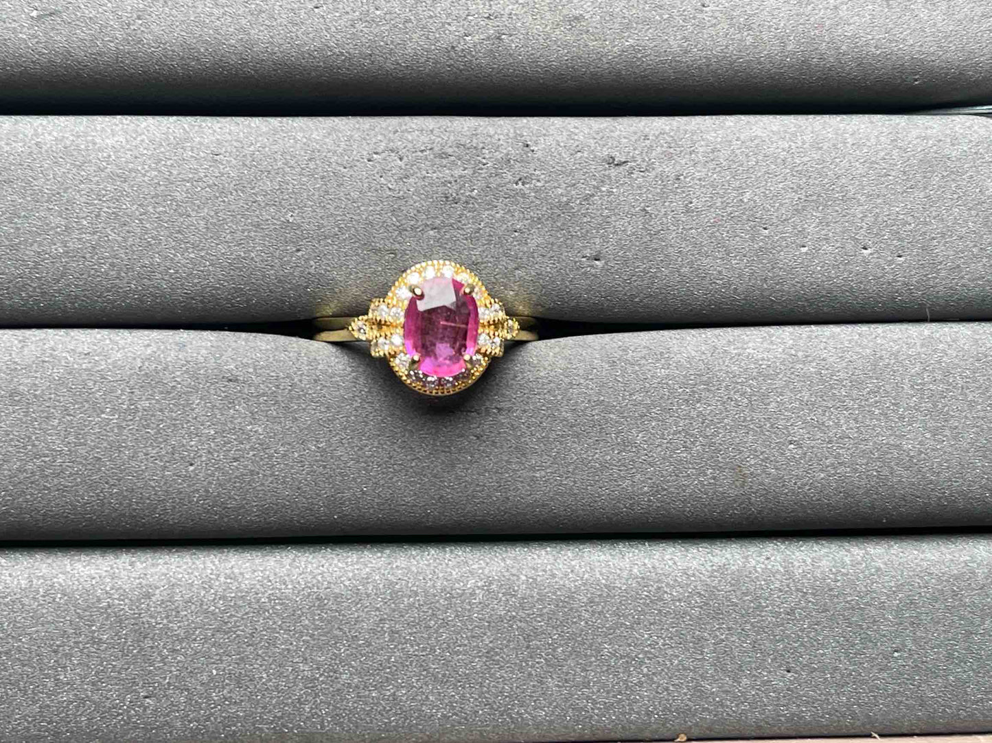 A11180 Pink Sapphire Ring