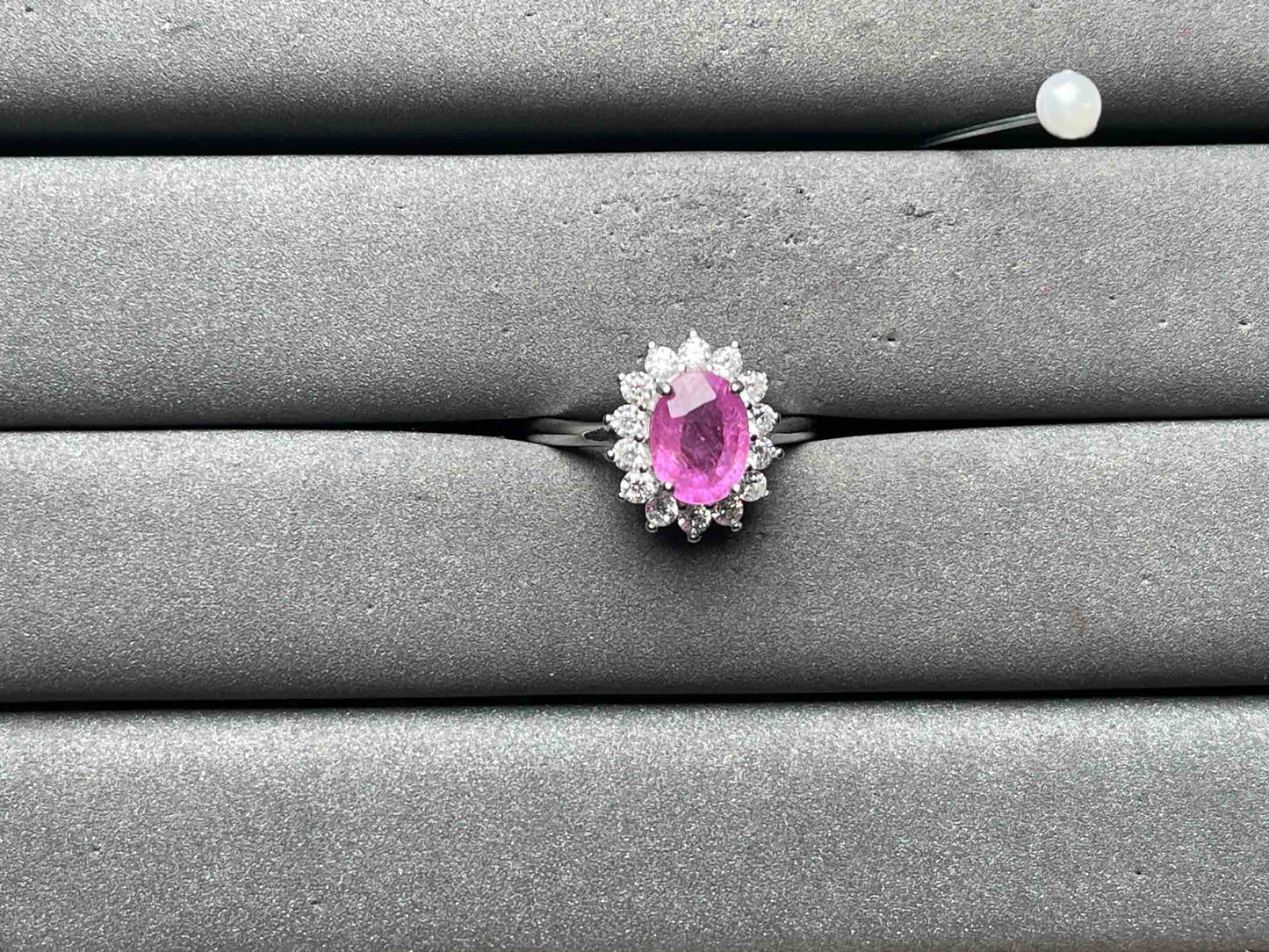 A11184 Pink Sapphire Ring