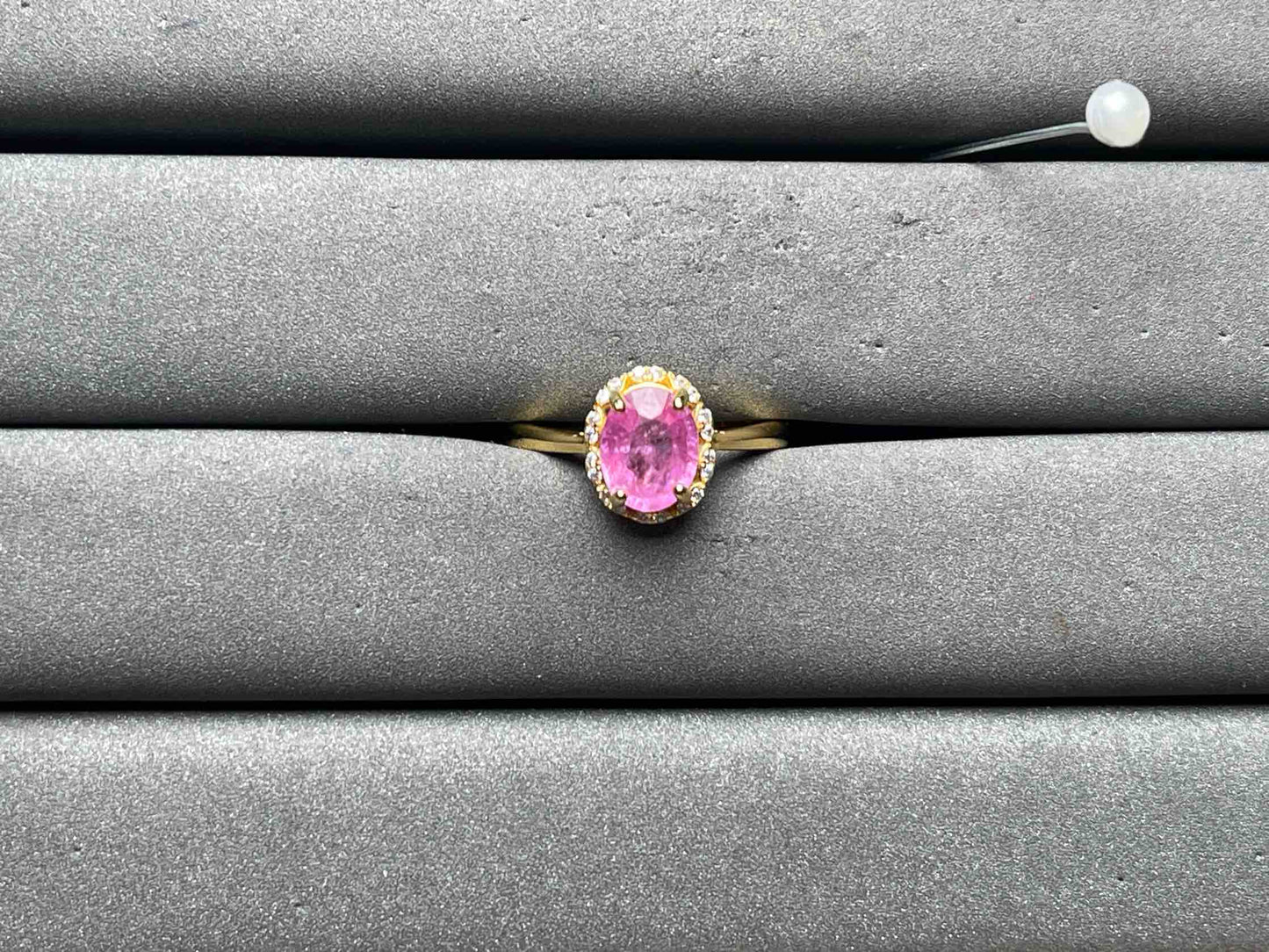A11186 Pink Sapphire Ring