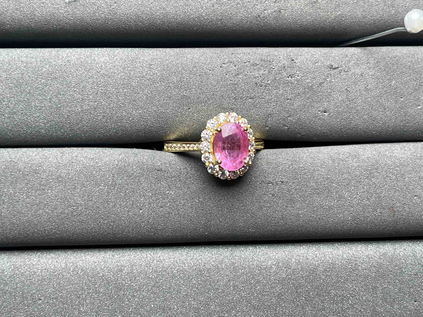 A11189 Pink Sapphire Ring