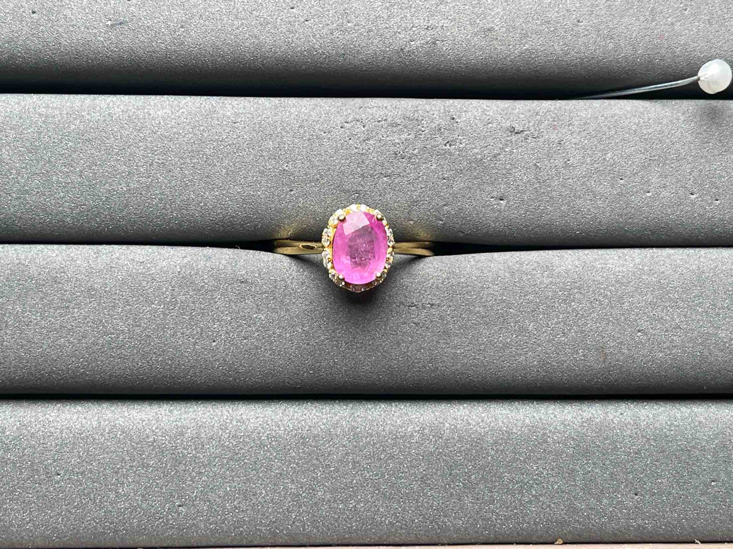 A11192 Pink Sapphire Ring