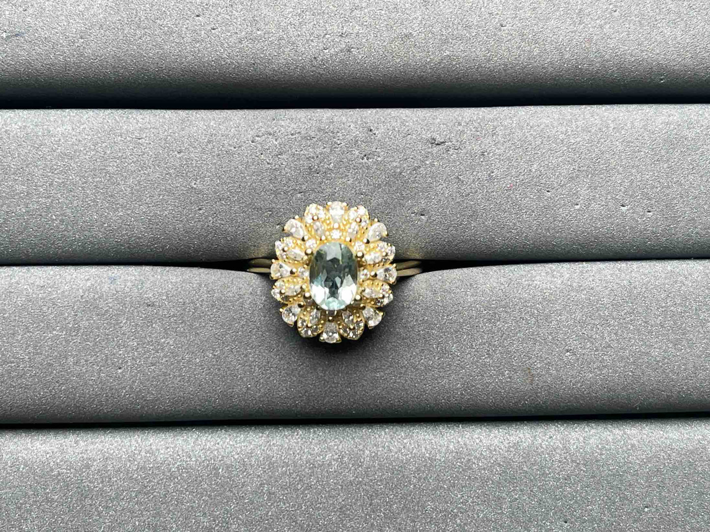 A11213 Aquamarine Ring