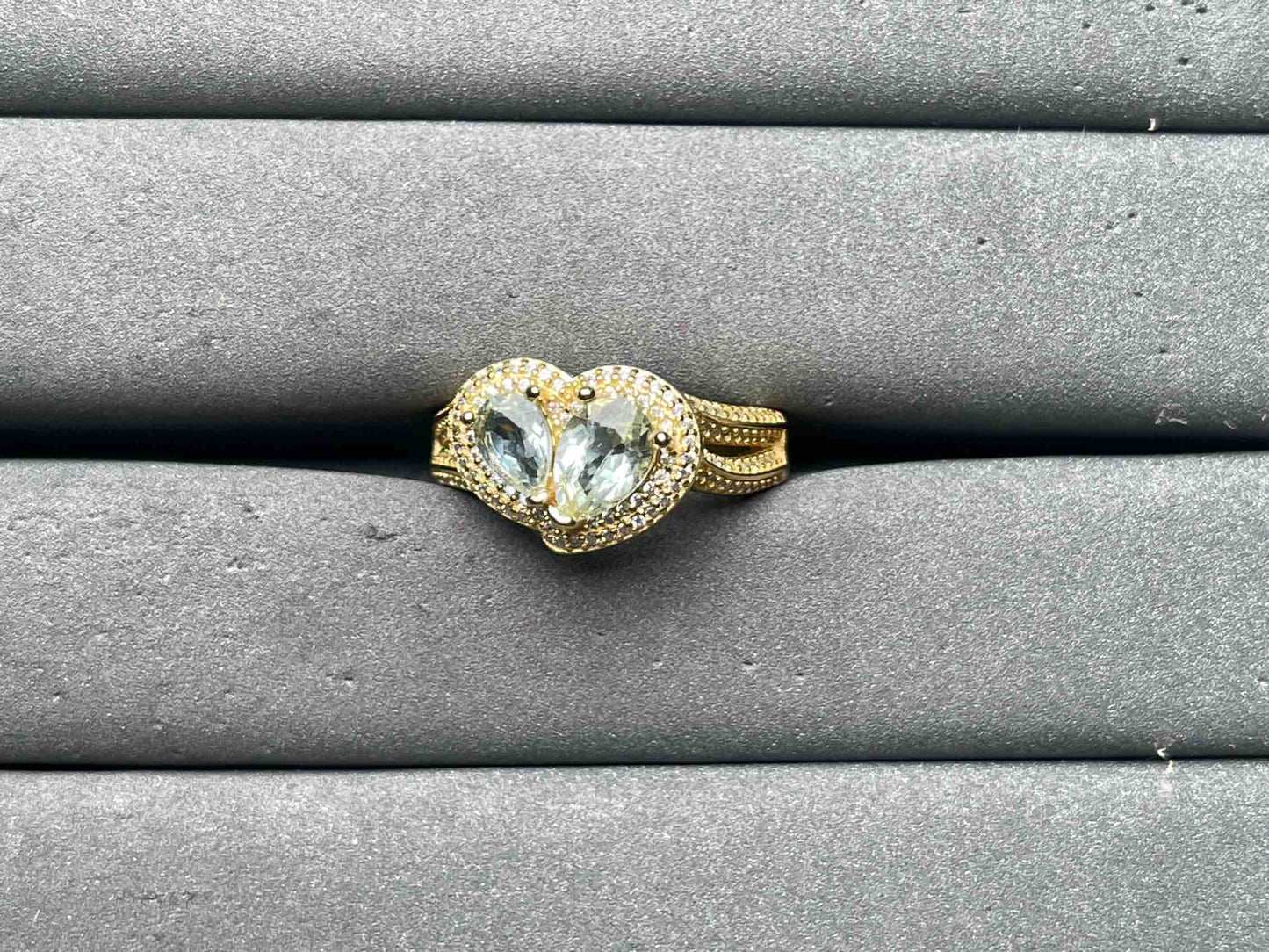 A11229 Aquamarine Ring