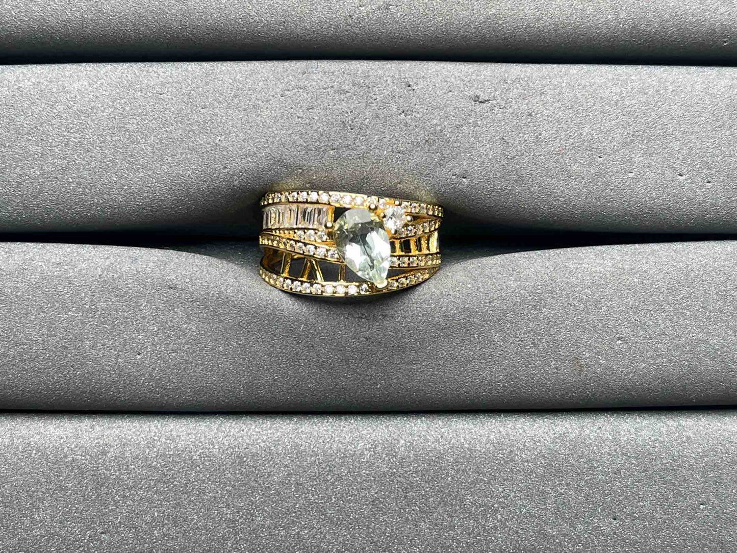 A11231 Aquamarine Ring