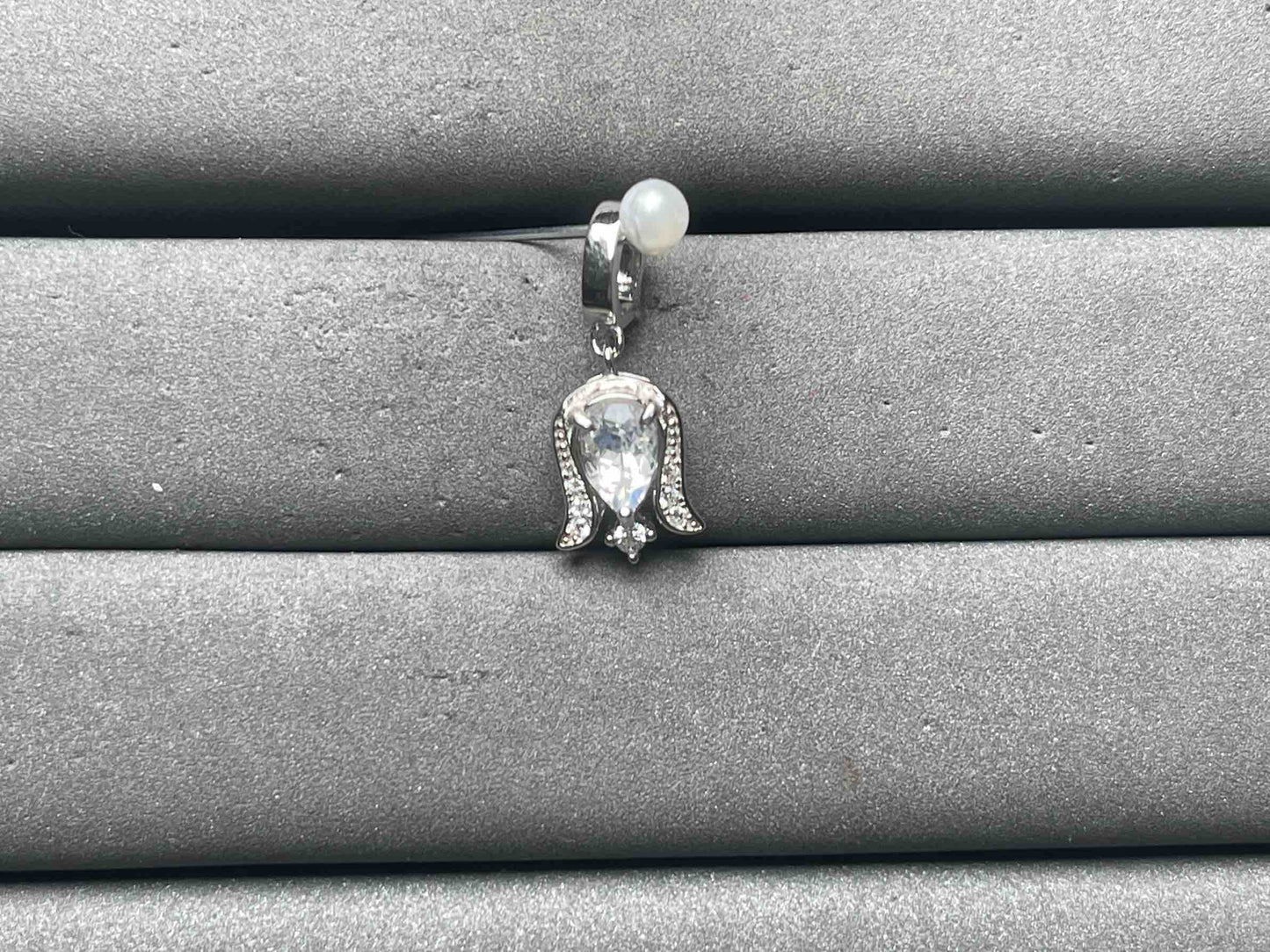 A11291 Aquamarine Earrings