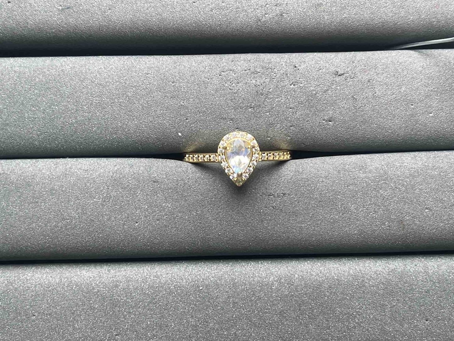 A11294 Aquamarine Ring