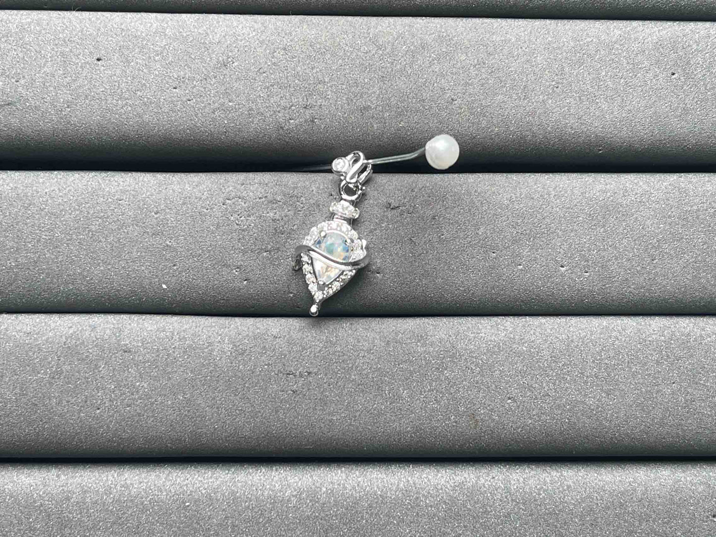 A11298 Aquamarine Ring