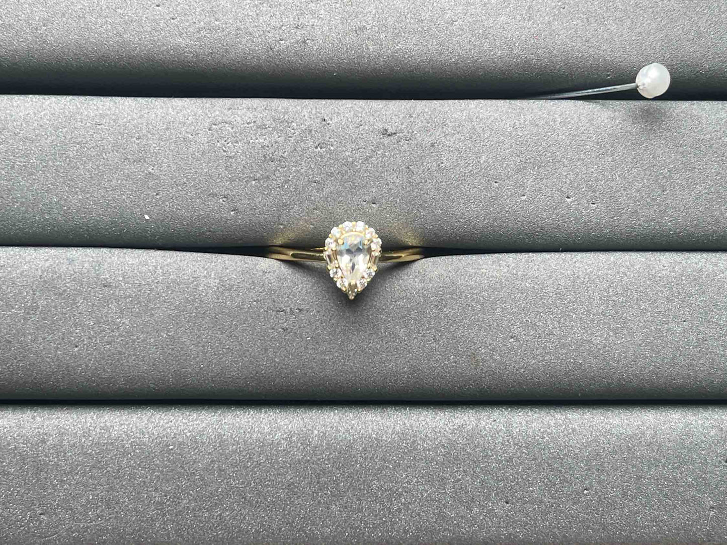 A11307 Aquamarine Earrings