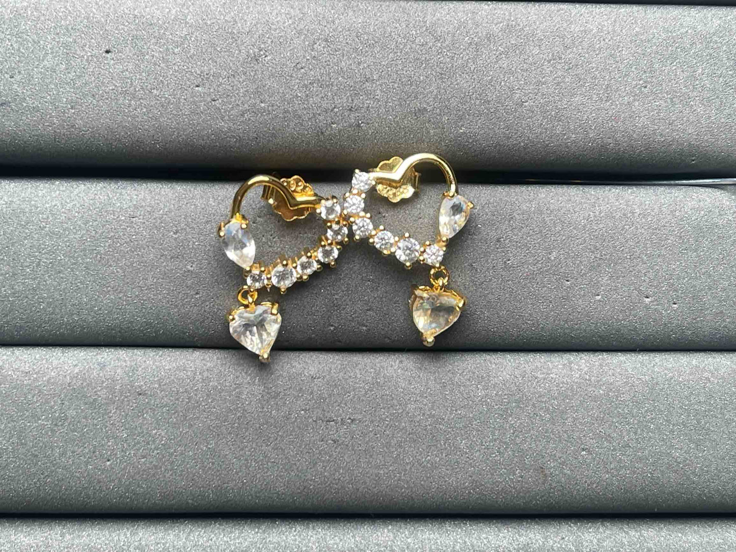 A11310 Aquamarine Earrings