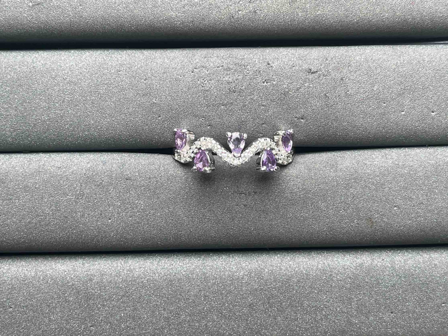 A11316 Sapphire Earrings