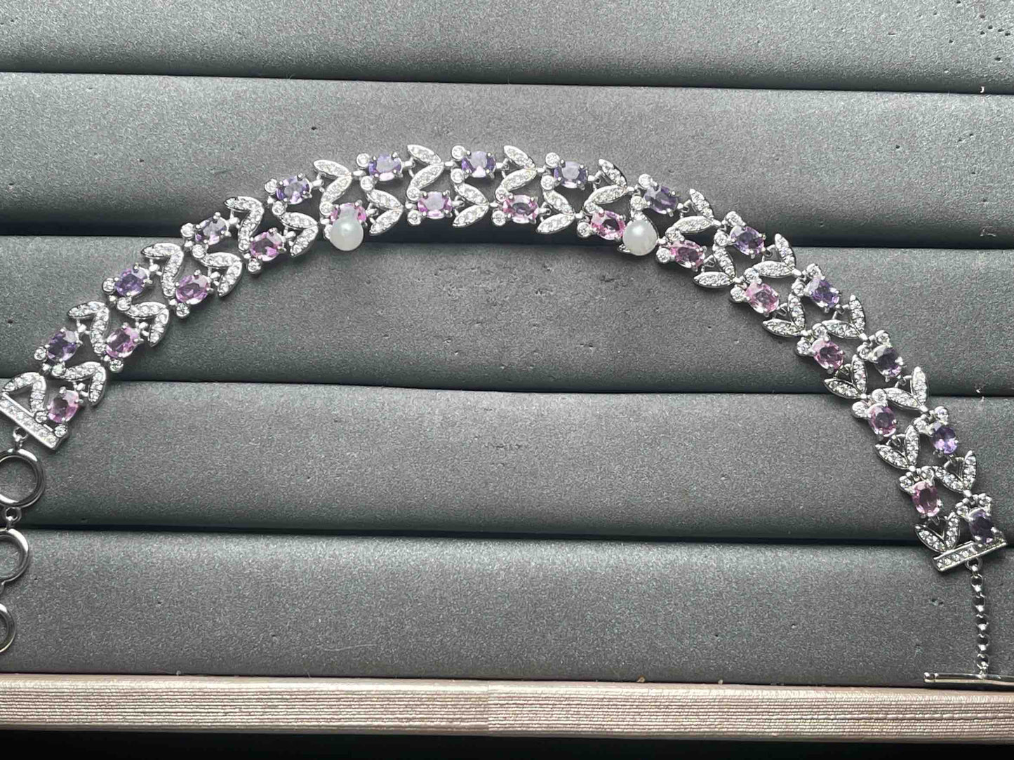 A11343 Sapphire Bracelet