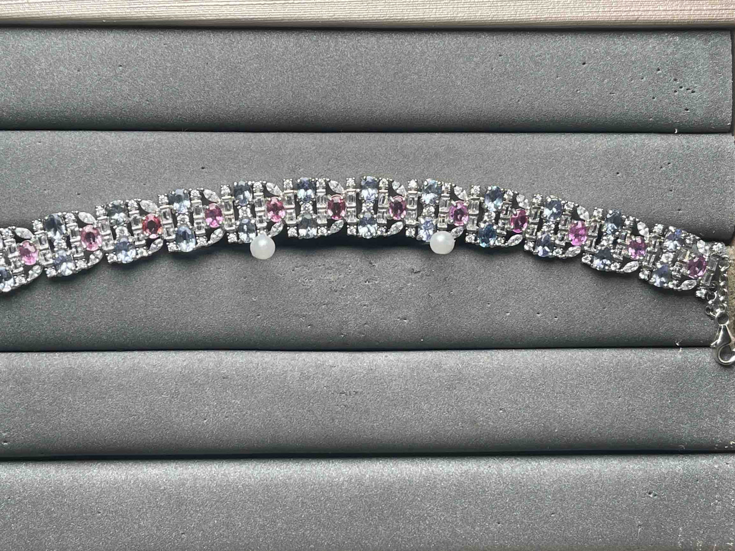 A11348 Sapphire Bracelet