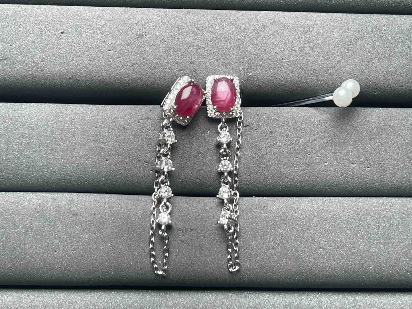 A11369 Sapphire Earrings