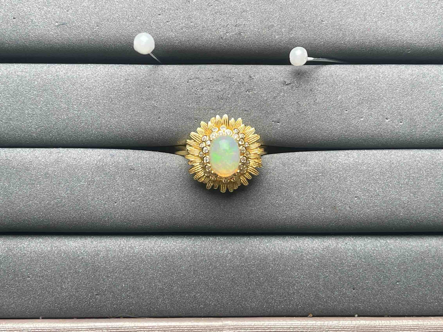 A11384 Sapphire Ring