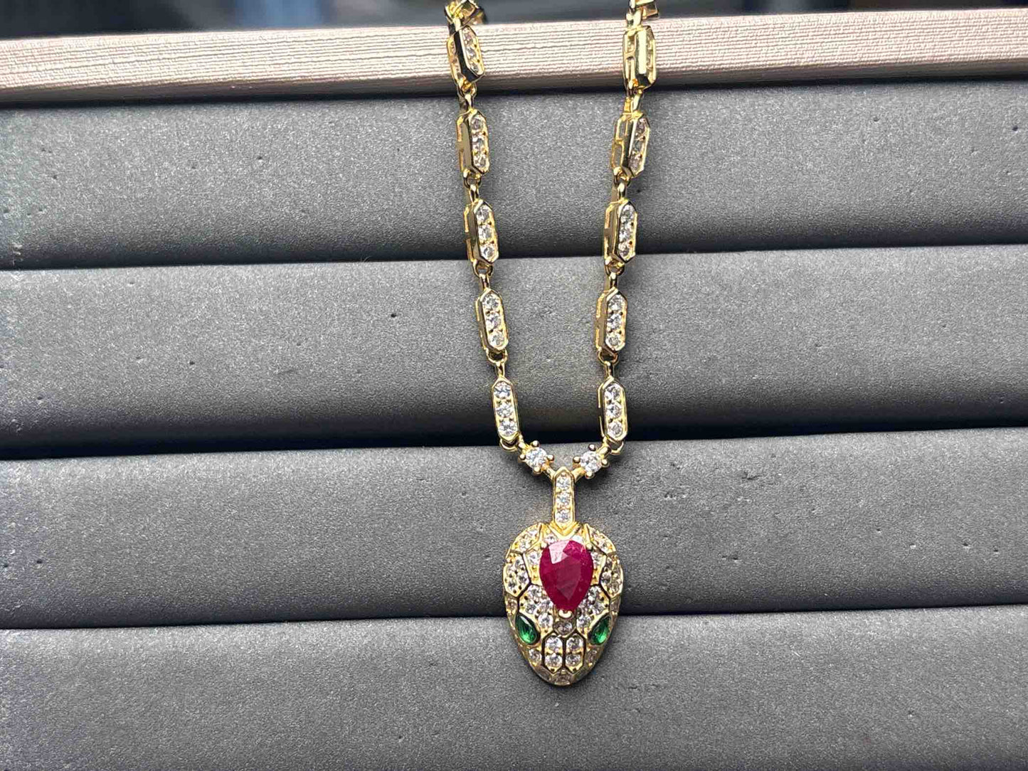A11408 Ruby Pendant