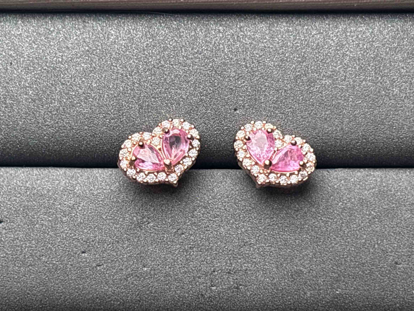 A11416 Pink Sapphire Ring