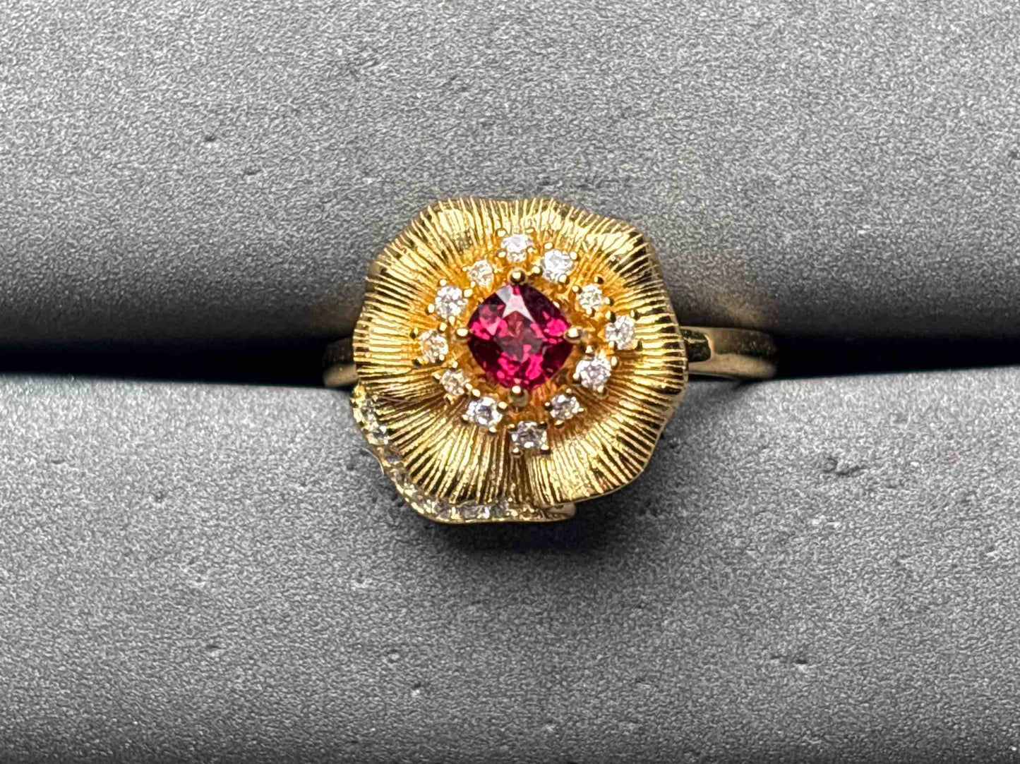 A11418 Pink Sapphire Necklace