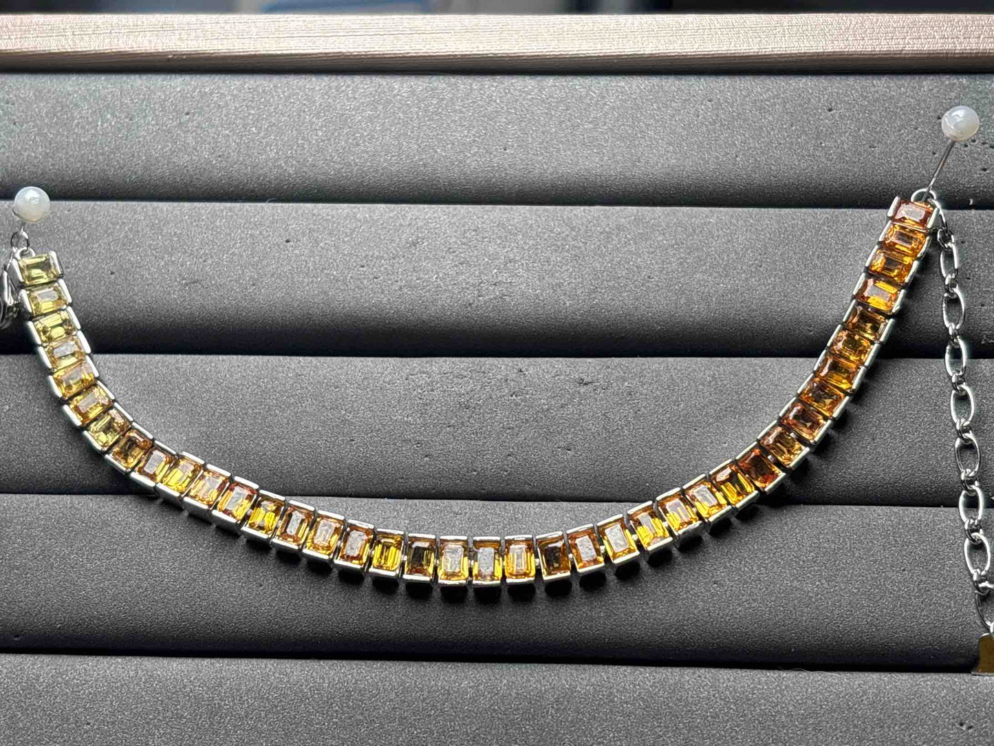 A11435 Sapphire Bracelet