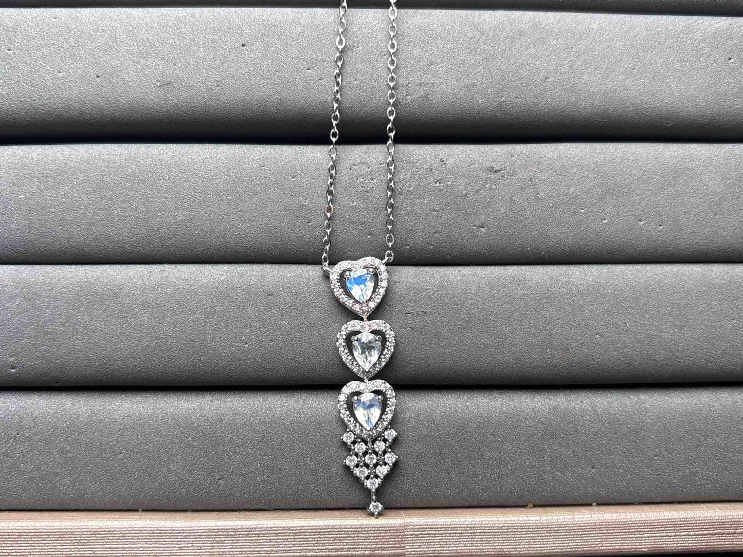 A11446 Moonstone Necklace