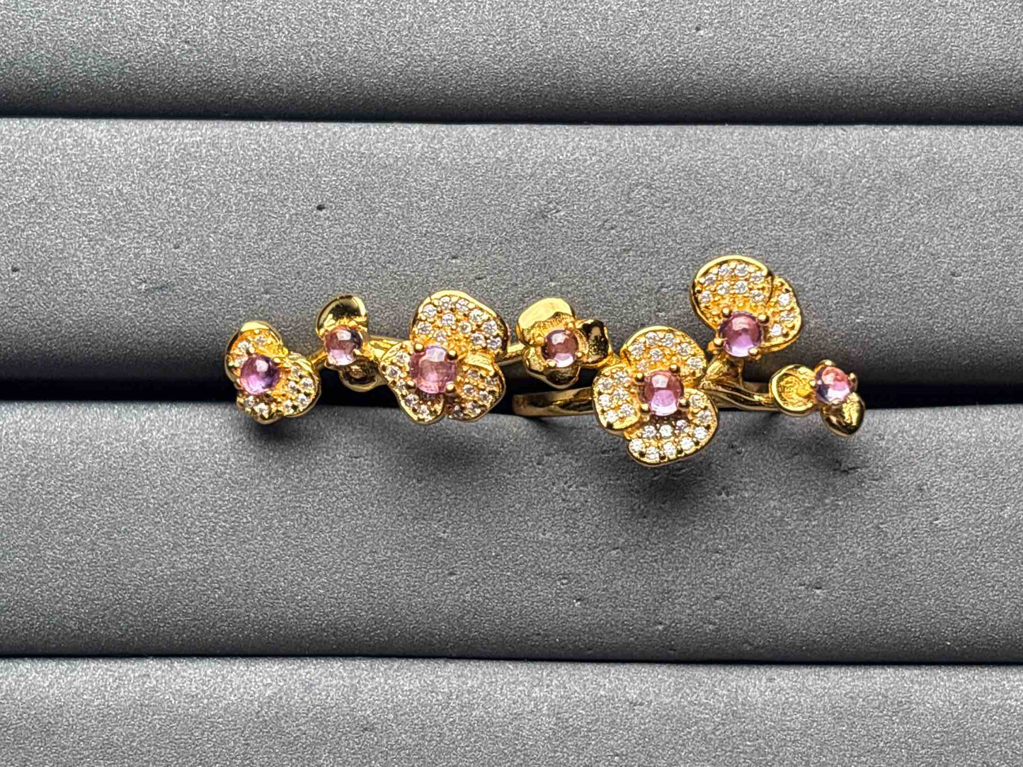 A11458 Sapphire Ring