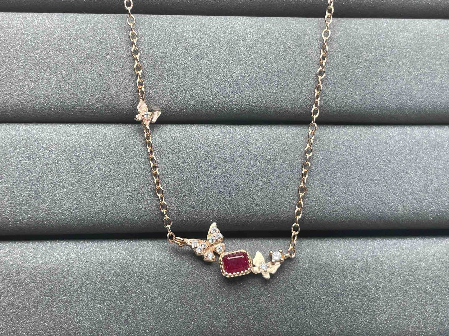 A1148 Ruby Necklace