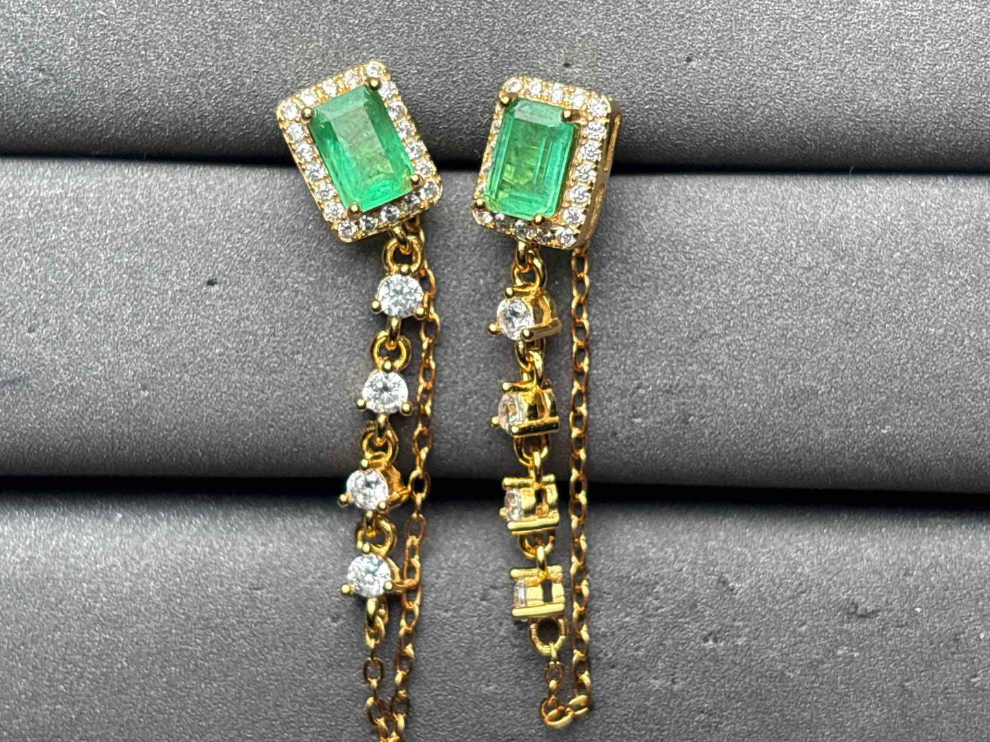 A11523 Citrine Earrings