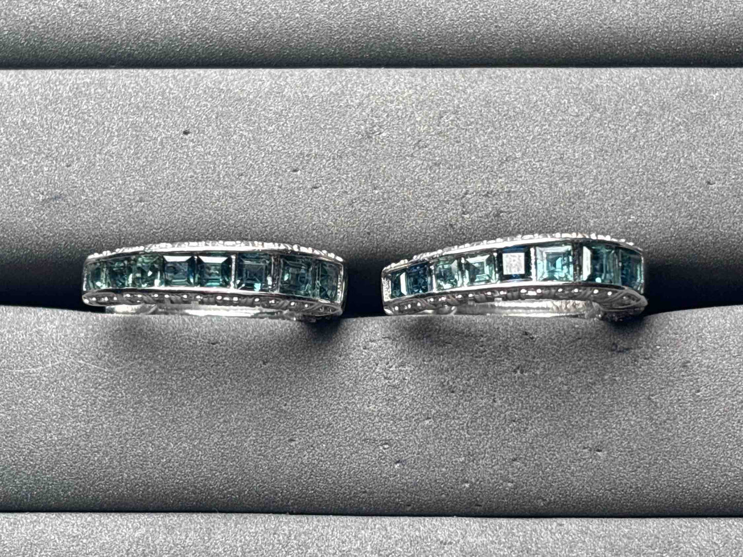 A11578 Sapphire Earrings