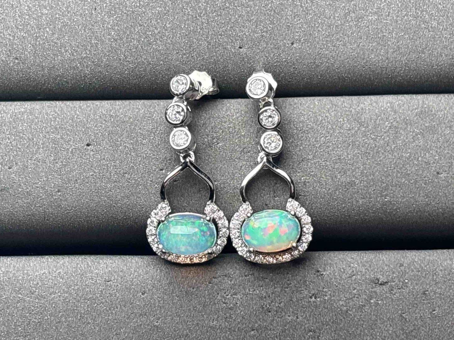 A11580 Opal Earrings