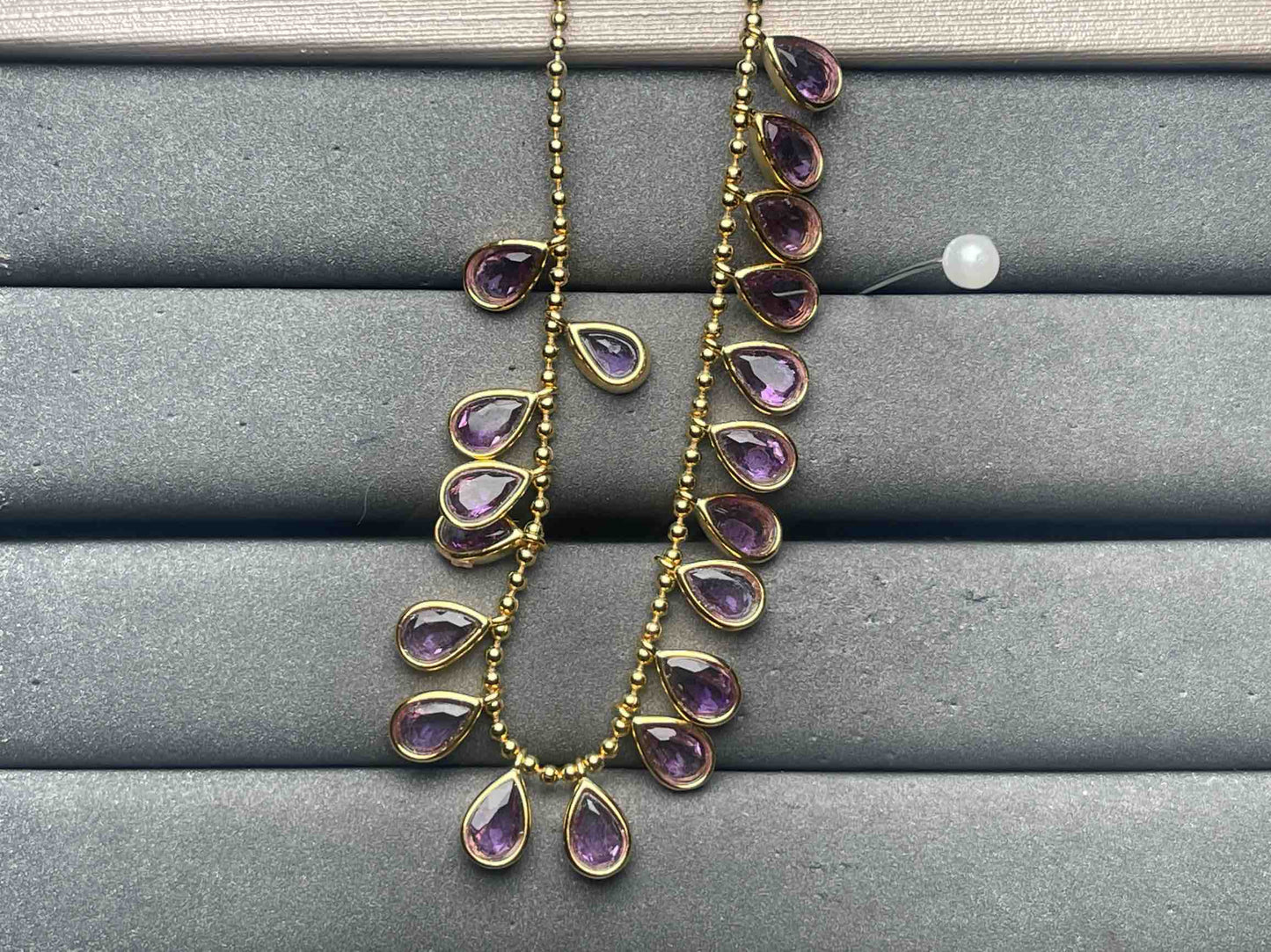 A11599 Amethyst Necklace