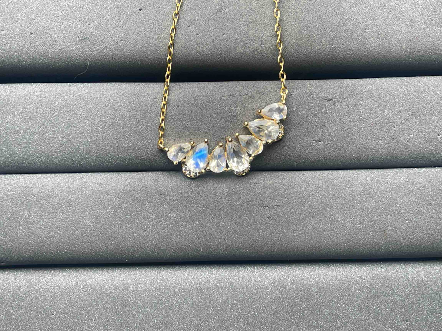 A11600 Aquamarine Necklace
