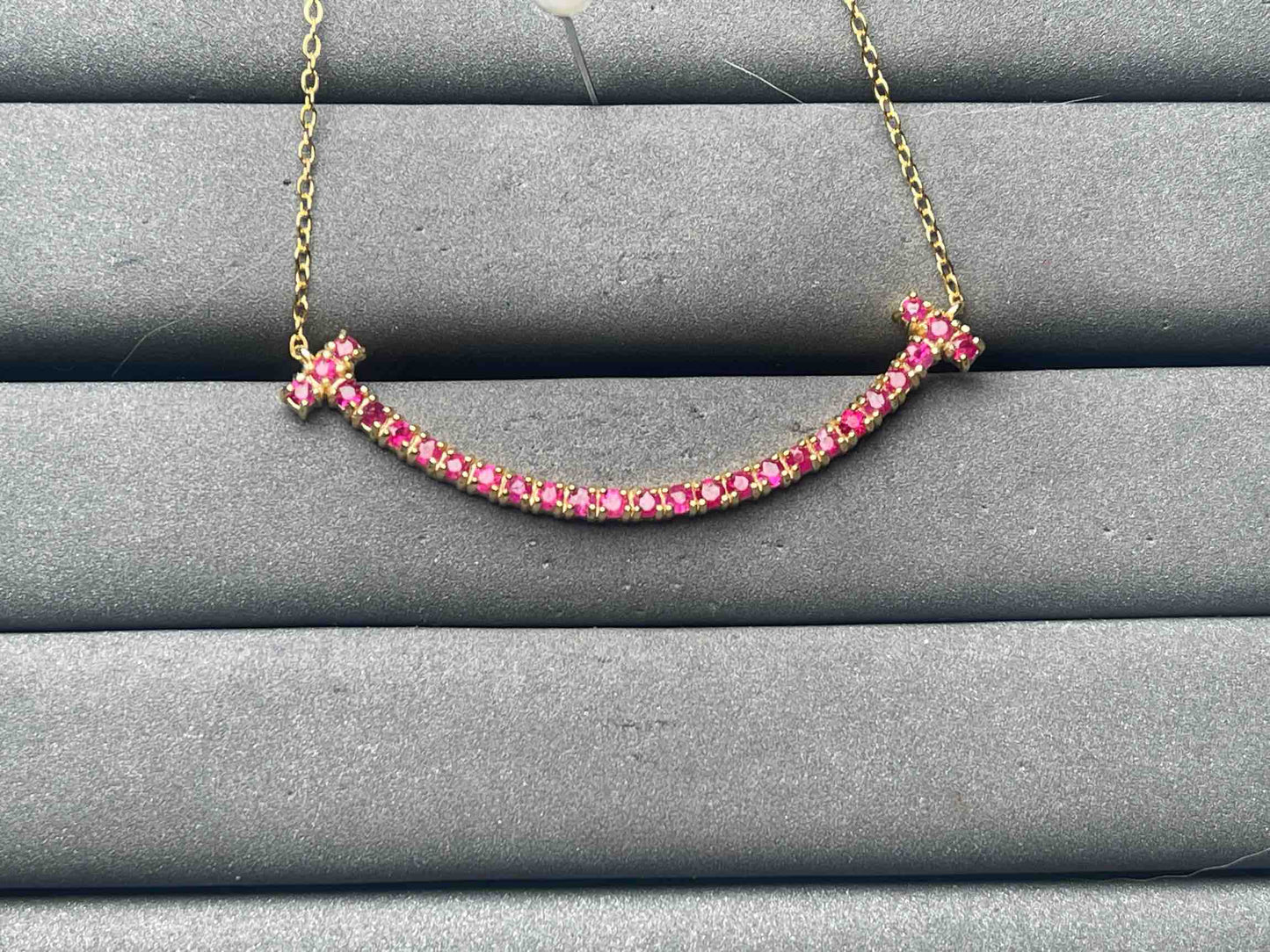 A11602 Ruby Necklace