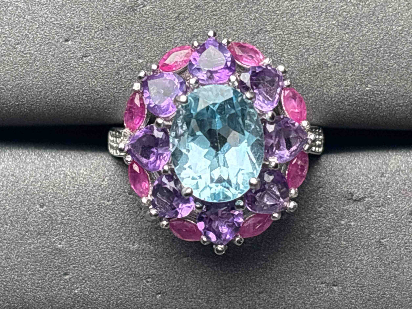 A11630 Aquamarine Ring